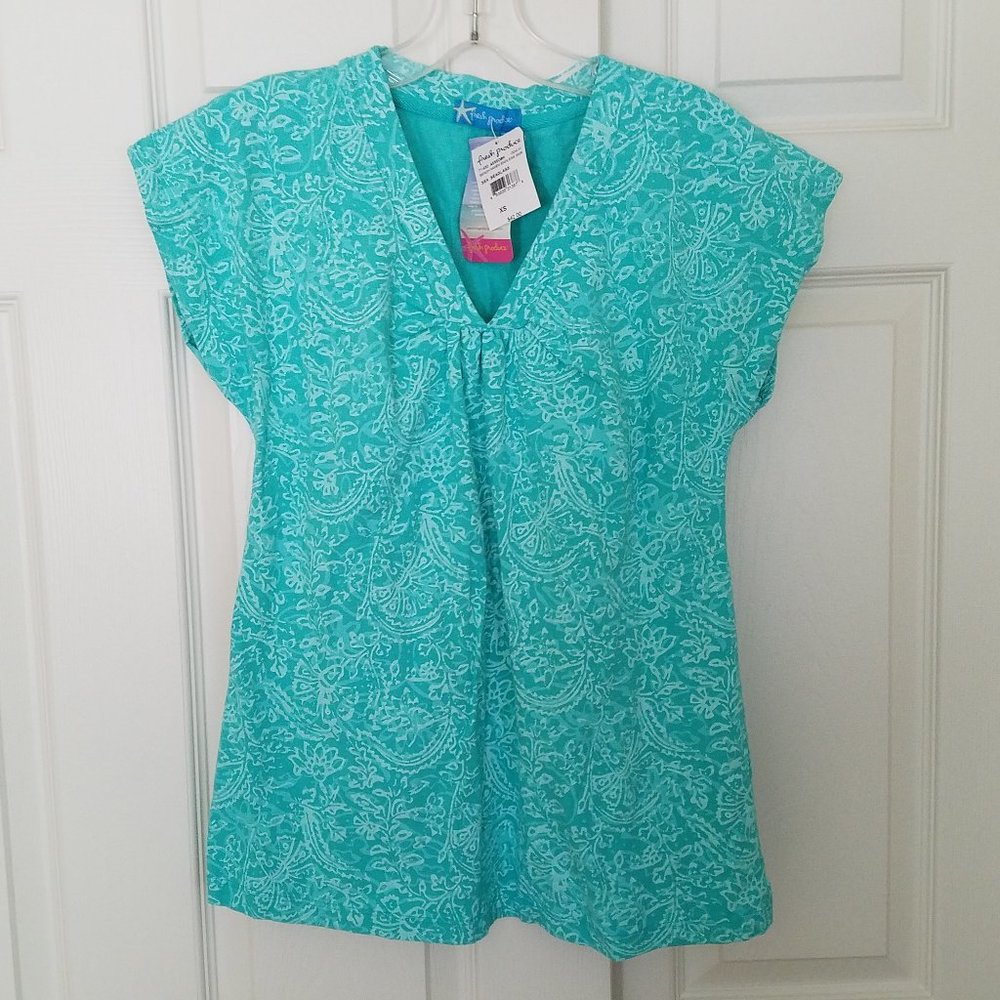 Fresh Produce Beach Haven Endless Smr T - NWT Womans XS